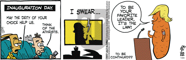 La Cucaracha on Friday January 20, 2017 Comic Strip