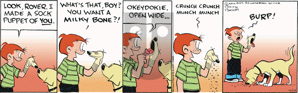 Red and Rover on Monday October 13, 2014 Comic Strip