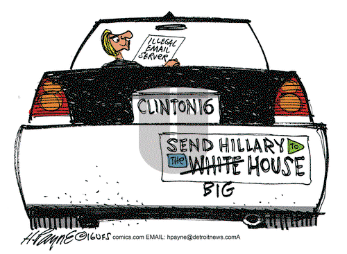 Henry Payne on Friday February 26, 2016 Comic Strip