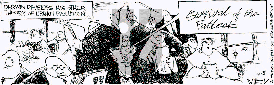 Non Sequitur on Monday June 8, 1992 Comic Strip