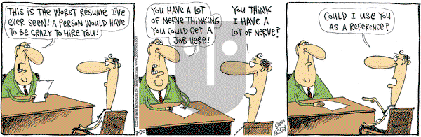 The Duplex on Thursday March 20, 2014 Comic Strip