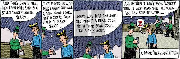 Overboard on Thursday February 26, 2015 Comic Strip