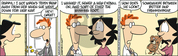 Baby Blues on Saturday February 16, 2019 Comic Strip