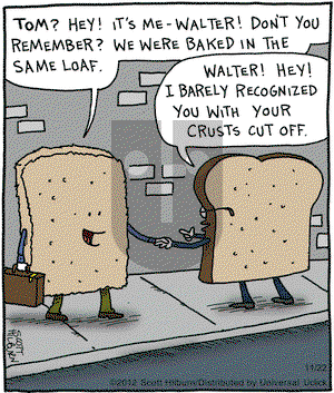 The Argyle Sweater on Thursday November 22, 2012 Comic Strip
