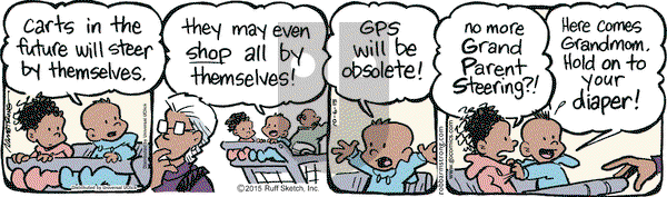 JumpStart on Tuesday October 6, 2015 Comic Strip