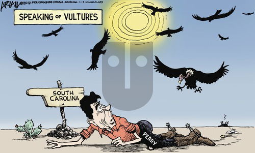 Robert Ariail on Sunday January 15, 2012 Comic Strip
