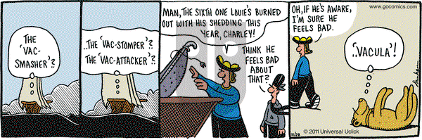 Overboard on Monday November 28, 2011 Comic Strip
