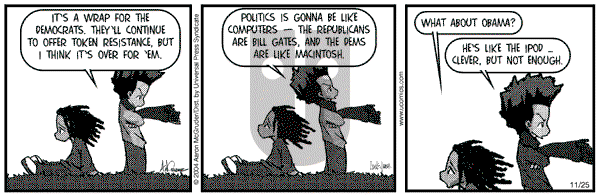 The Boondocks on Thursday June 28, 2012 Comic Strip