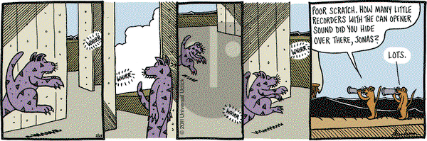 Overboard on Friday February 25, 2011 Comic Strip