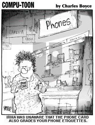 Compu-toon on Thursday November 11, 2010 Comic Strip