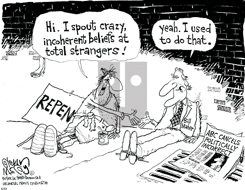 Glenn McCoy on Friday May 31, 2002 Comic Strip