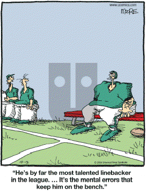 In the Bleachers - Tuesday October 12, 2004 Comic Strip