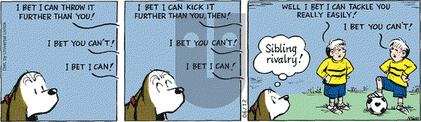 Fred Basset on Saturday June 12, 2010 Comic Strip