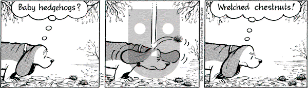 Fred Basset on Monday November 17, 2008 Comic Strip