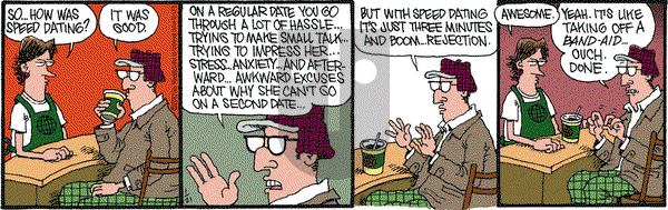 Monty on Saturday January 21, 2012 Comic Strip
