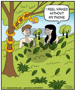 Half Full on Saturday November 15, 2014 Comic Strip