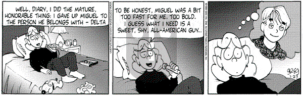 Luann on Wednesday January 27, 1999 Comic Strip