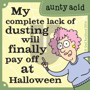 Aunty Acid on Thursday February 13, 2014 Comic Strip