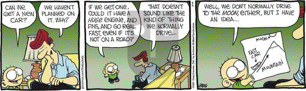 The Buckets on Tuesday August 10, 2021 Comic Strip