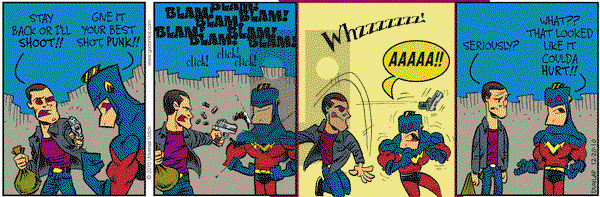 Ink Pen on Monday December 20, 2010 Comic Strip