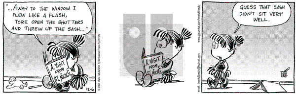 Heart of the City on Wednesday December 6, 2006 Comic Strip