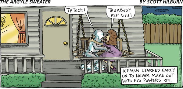 The Argyle Sweater on Sunday May 12, 2013 Comic Strip