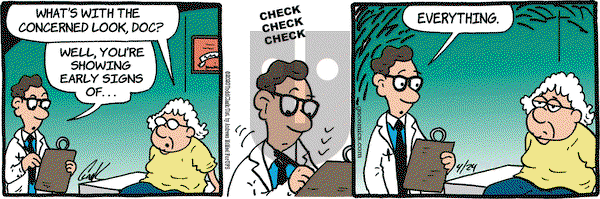 Lola on Friday April 24, 2020 Comic Strip