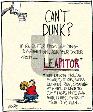 In the Bleachers on Monday May 12, 2008 Comic Strip