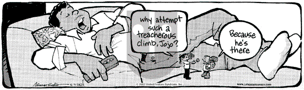 JumpStart - Tuesday May 7, 2002 Comic Strip