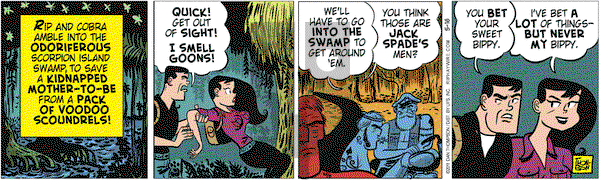 Rip Haywire on Monday May 16, 2011 Comic Strip
