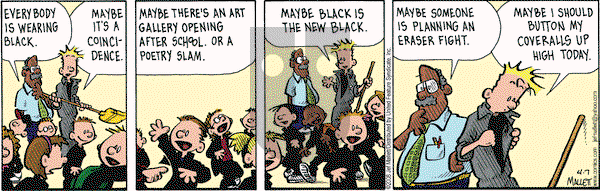 Frazz on Monday April 7, 2008 Comic Strip