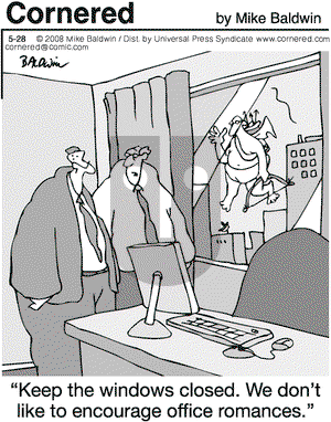 Cornered on Wednesday May 28, 2008 Comic Strip