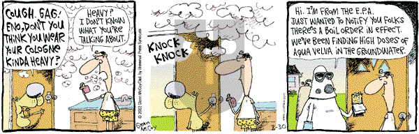 The Duplex on Friday August 30, 2002 Comic Strip