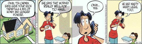 Baldo - Tuesday September 17, 2024 Comic Strip