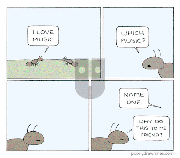 Poorly Drawn Lines on Wednesday October 24, 2018 Comic Strip