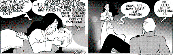 9 Chickweed Lane on Friday May 20, 2011 Comic Strip