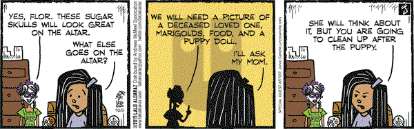 La Cucaracha on Tuesday October 8, 2019 Comic Strip