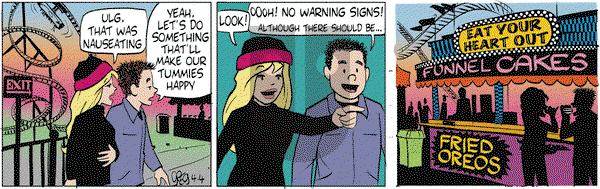Luann on Friday April 4, 2025 Comic Strip