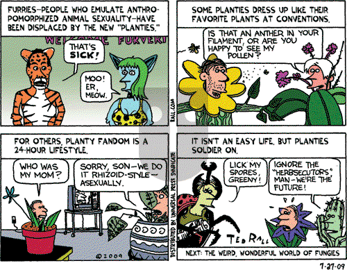 Ted Rall on Monday July 27, 2009 Comic Strip