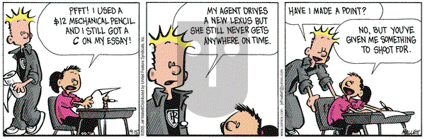 Frazz on Thursday September 15, 2005 Comic Strip