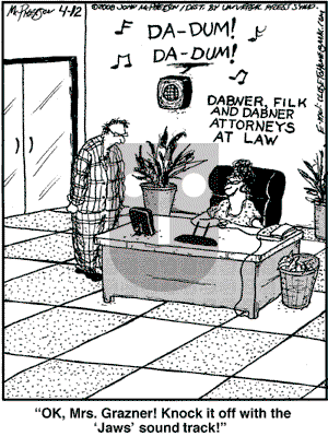 Close to Home on Saturday April 12, 2008 Comic Strip