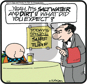 Ziggy on Friday September 28, 2012 Comic Strip