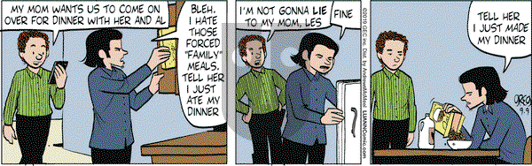 Luann on Monday September 9, 2019 Comic Strip