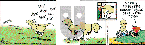 Red and Rover on Tuesday April 6, 2021 Comic Strip