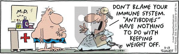 Frank and Ernest on Tuesday March 13, 2012 Comic Strip