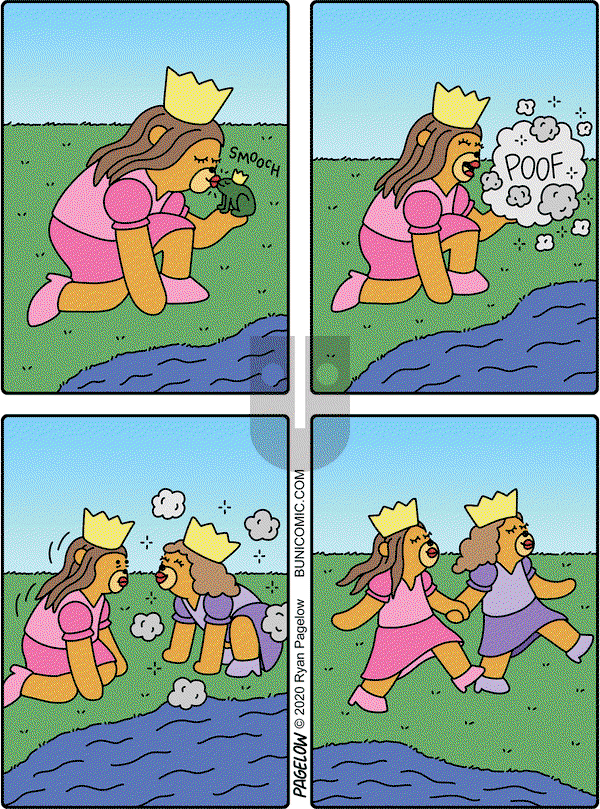 Buni on Monday January 13, 2020 Comic Strip