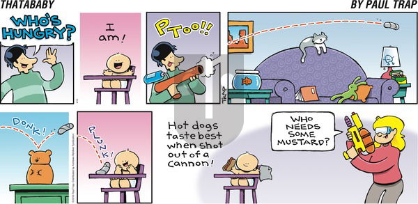 Thatababy on Sunday April 15, 2018 Comic Strip