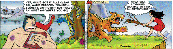 Alley Oop on Wednesday December 11, 2013 Comic Strip