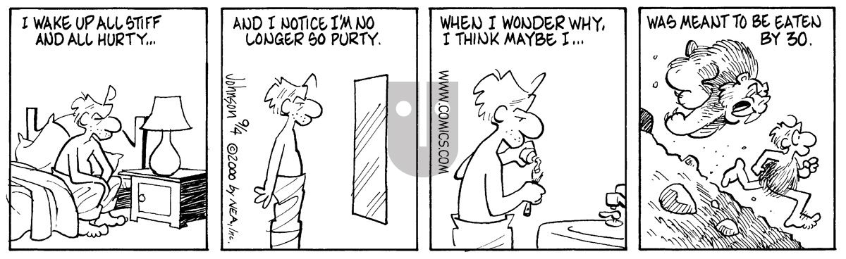 Arlo and Janis - Monday September 4, 2000 Comic Strip