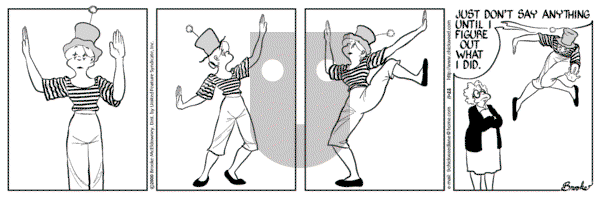 9 Chickweed Lane on Wednesday November 22, 2000 Comic Strip